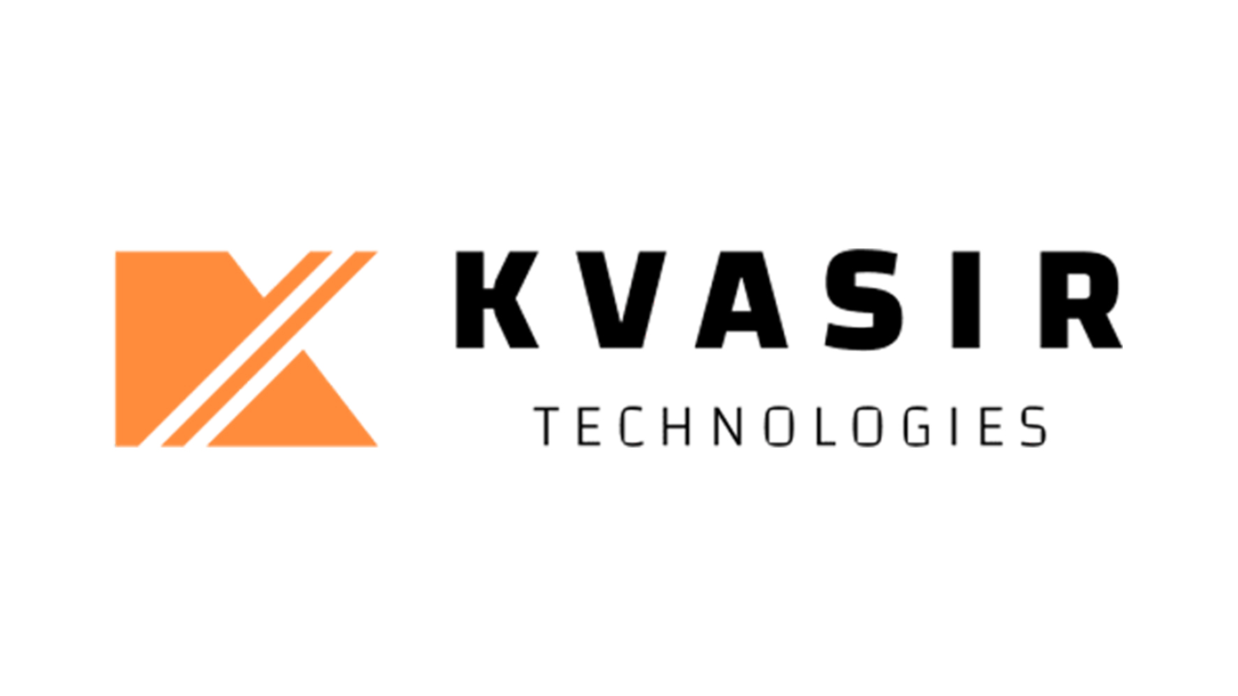 Logo of the organisation, Kvasir