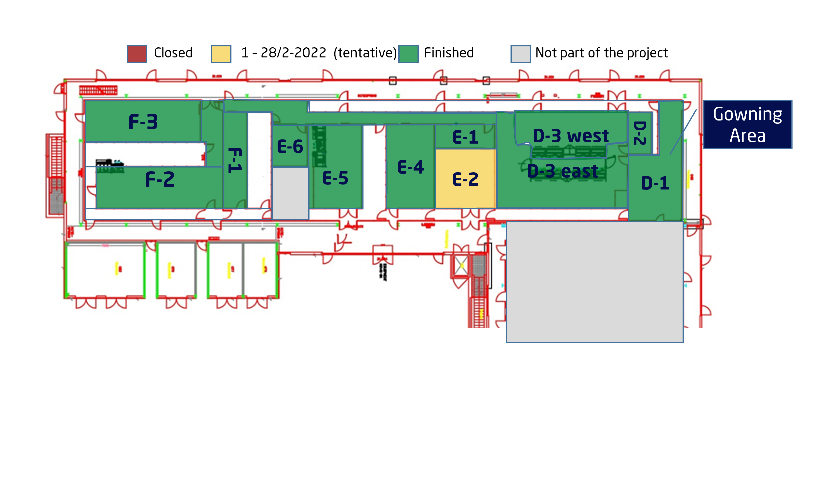 Week 46-2021 status ©DTU Nanolab Week 46-2021 status