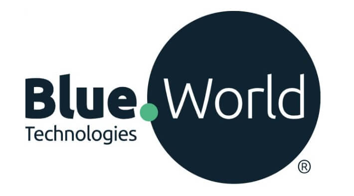 Blue World logo